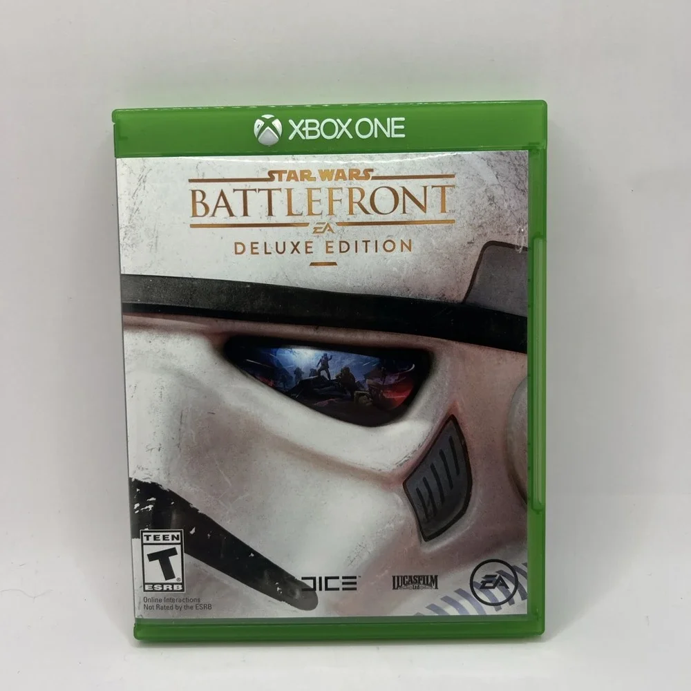 Star Wars Battlefront -- Deluxe Edition (Microsoft Xbox One, 2015)